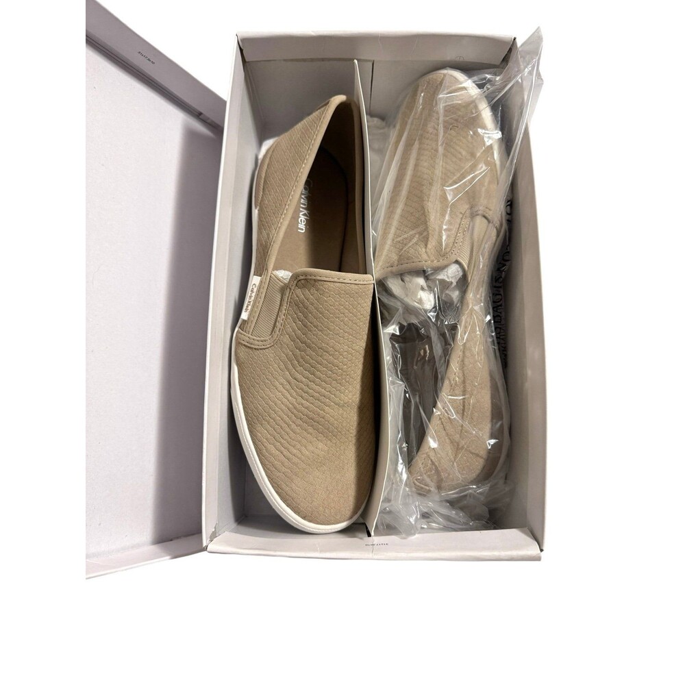 Calvin Klein TALISHA MATTE SNAKE/NBCK Slip On Casual Shoes